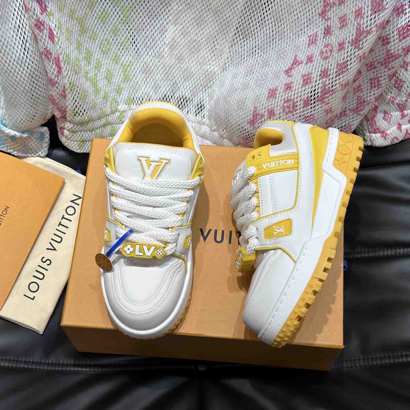 Louis Vuitton LV Trainer Maxi Sneaker   1ACRKX - EUR FASHION