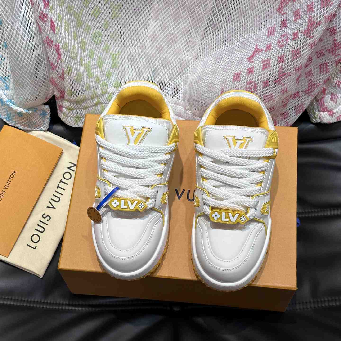 Louis Vuitton LV Trainer Maxi Sneaker   1ACRKX - EUR FASHION