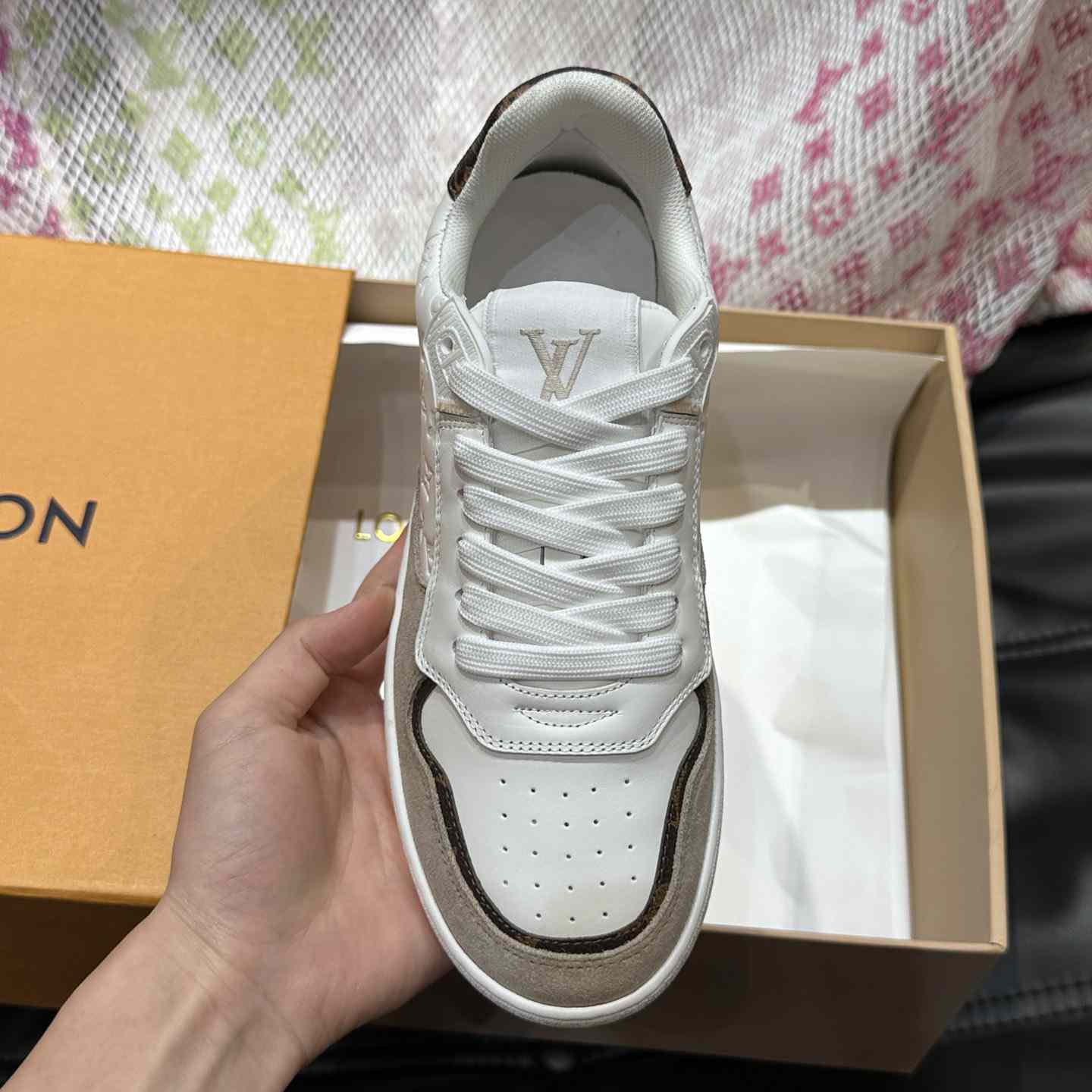 Louis Vuitton LV Stadium Sneaker   1ACUIN - EUR FASHION