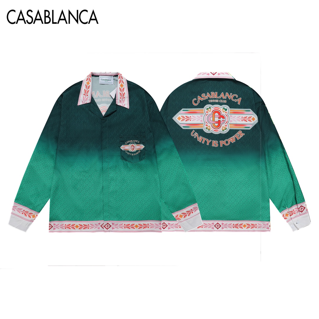 Casablanca Long Sleeve Shirt - EUR FASHION