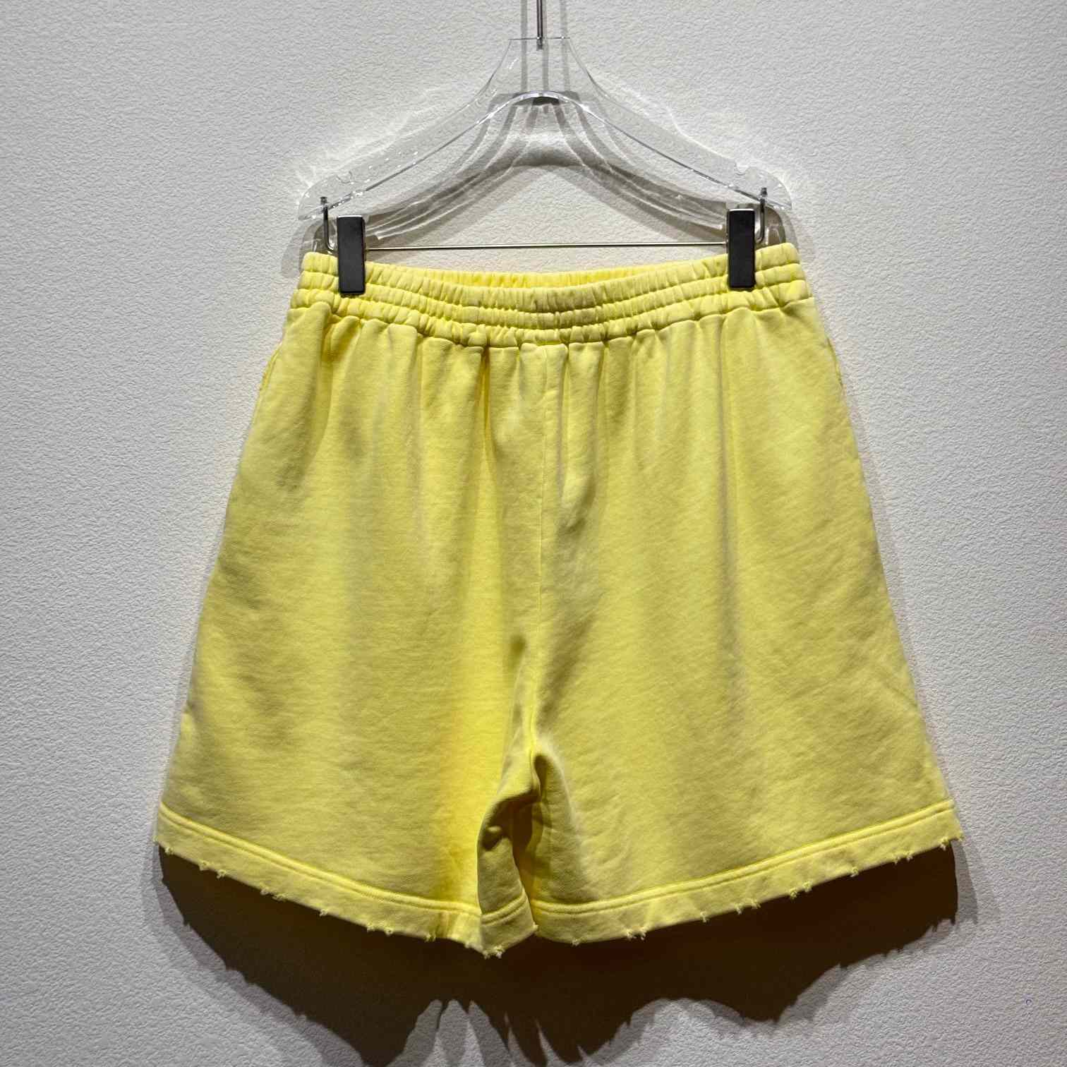 Balenciaga Cotton Shorts  - EUR FASHION