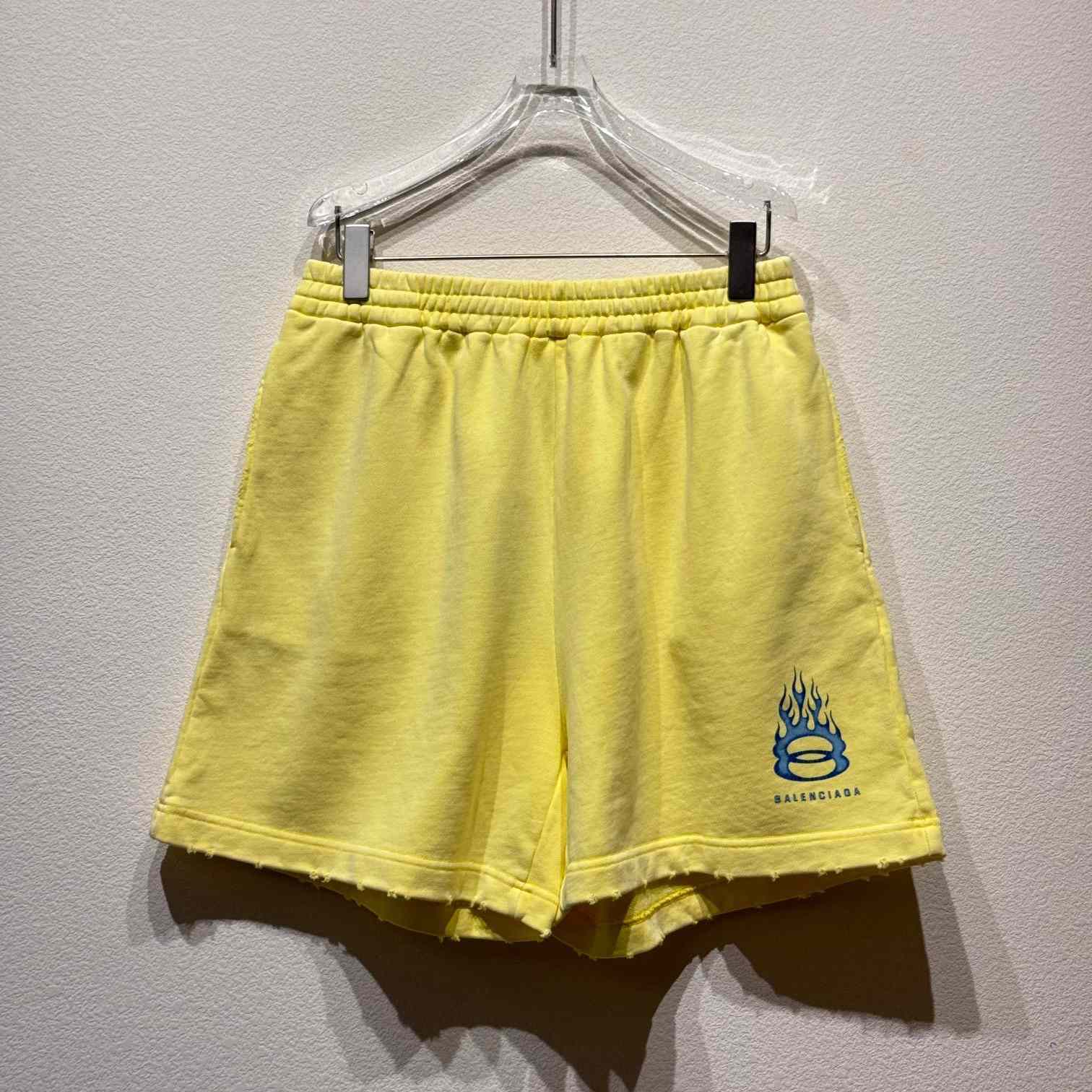 Balenciaga Cotton Shorts  - EUR FASHION