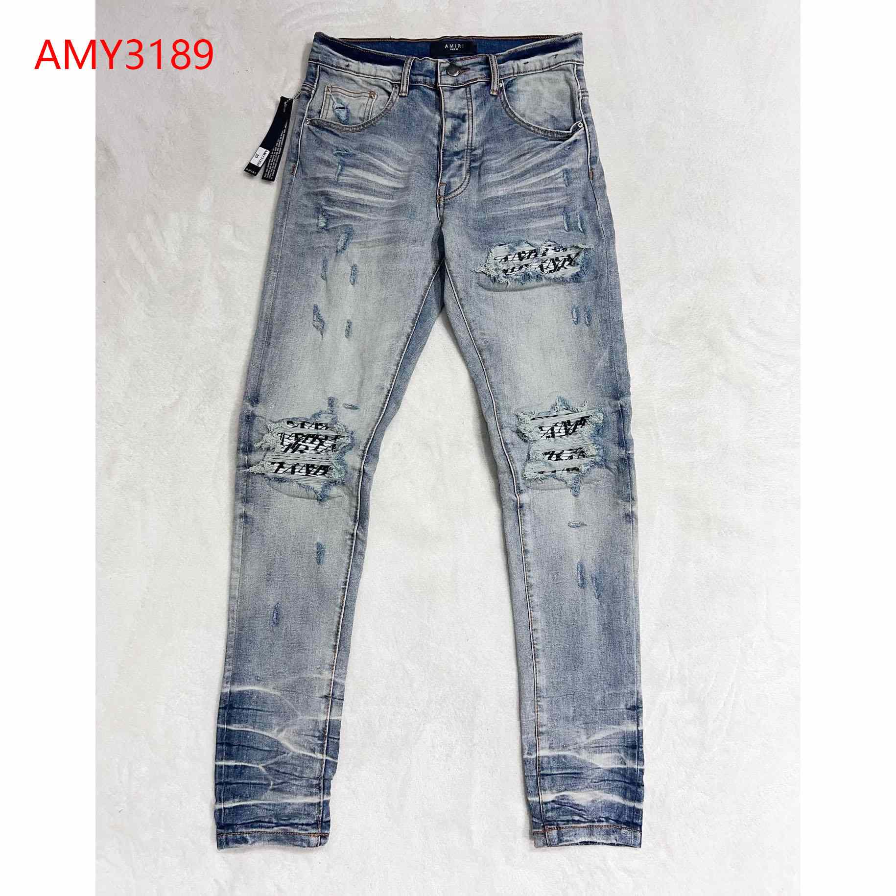 Amiri Slim-fit Jeans     AMY3189 - EUR FASHION