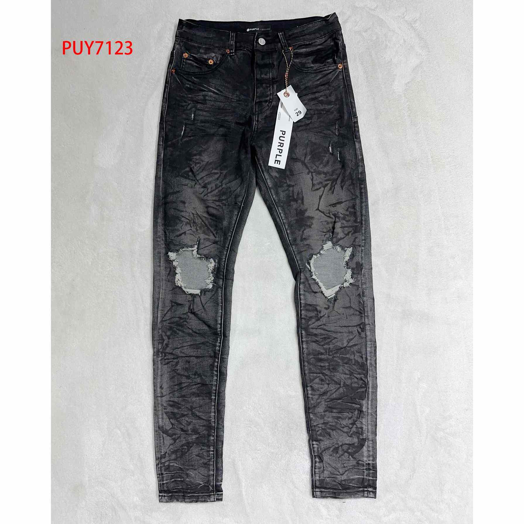 Purple-Brand Slim-fit Jeans      PUY7123 - EUR FASHION