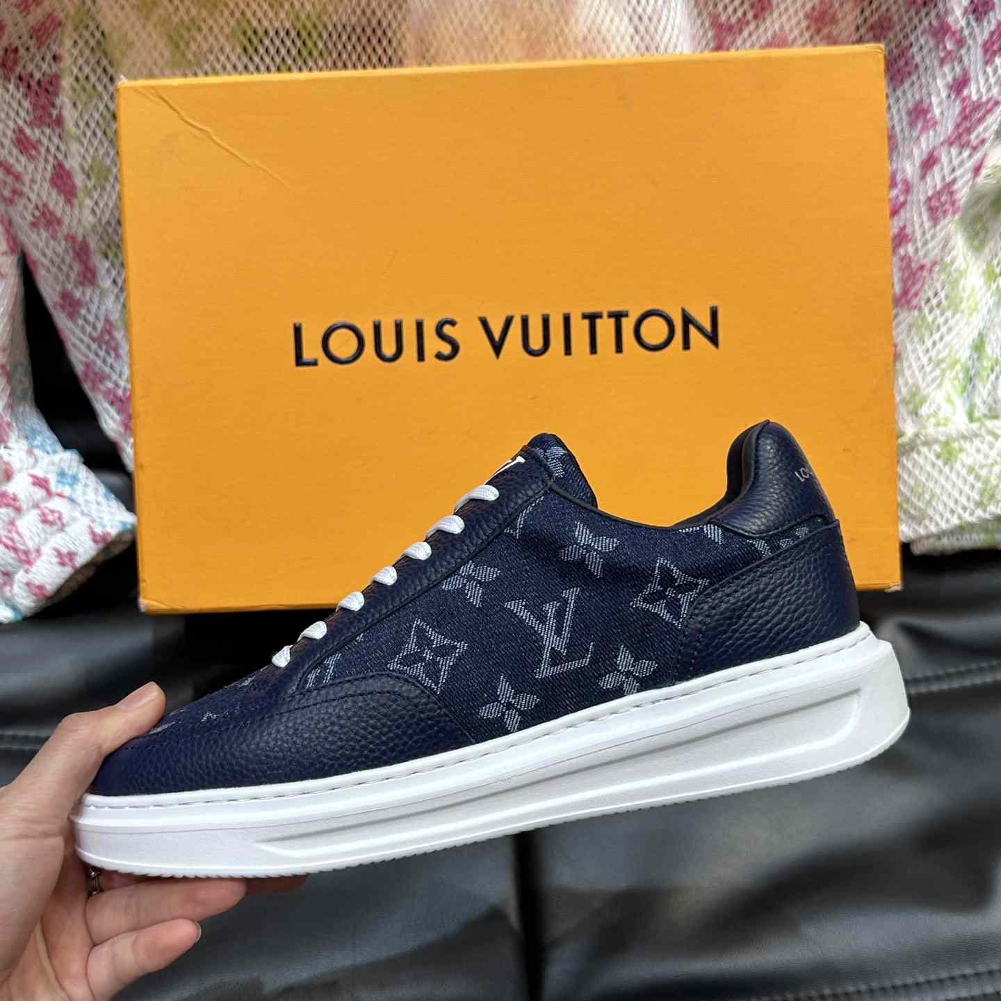 Louis Vuitton Beverly Hills Sneaker   - EUR FASHION