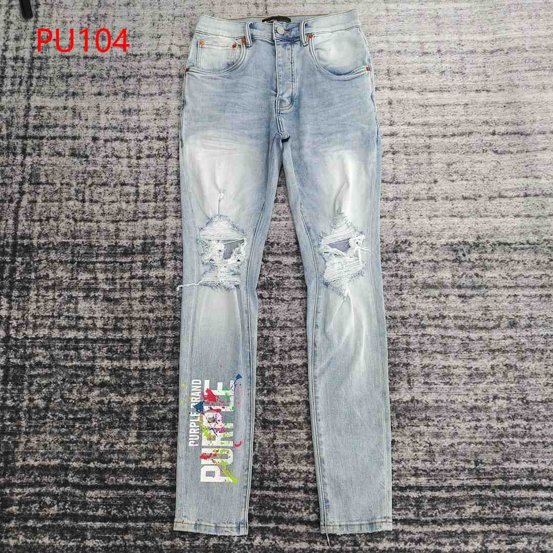 Purple-Brand Jeans   PU104 - EUR FASHION