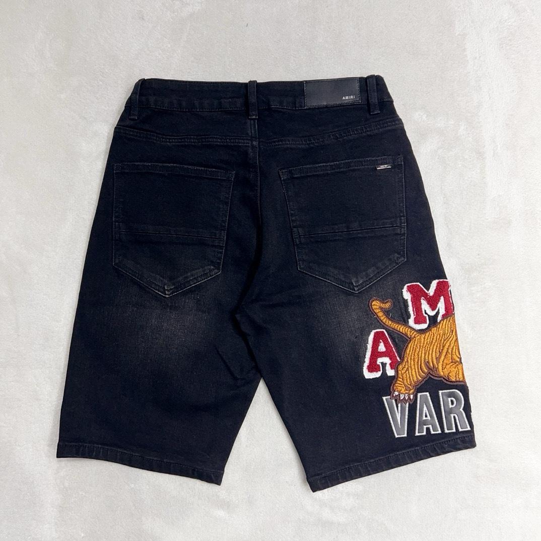 Amiri Slim-fit Denim Shorts  AM1175 - EUR FASHION