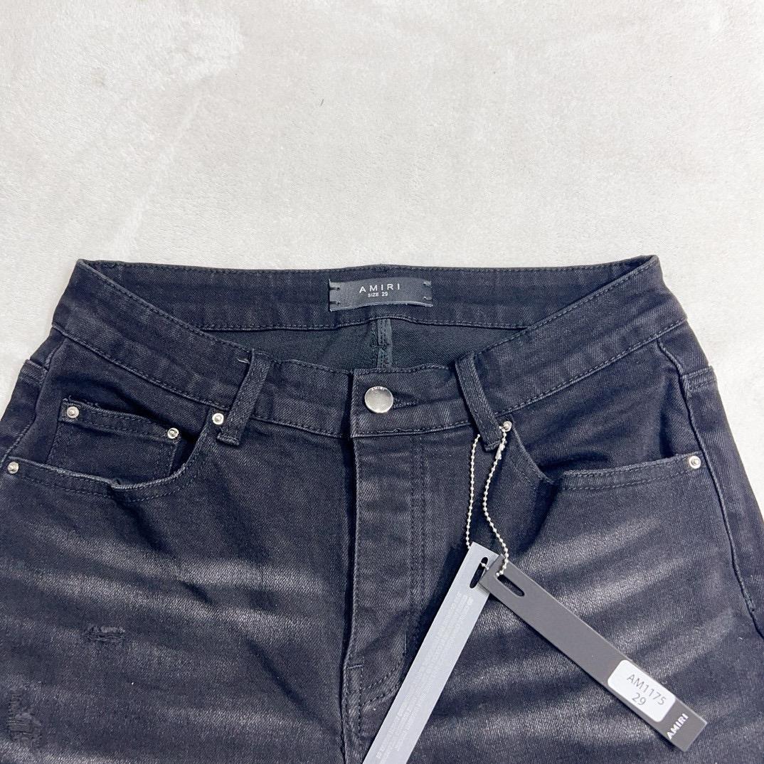 Amiri Slim-fit Denim Shorts  AM1175 - EUR FASHION