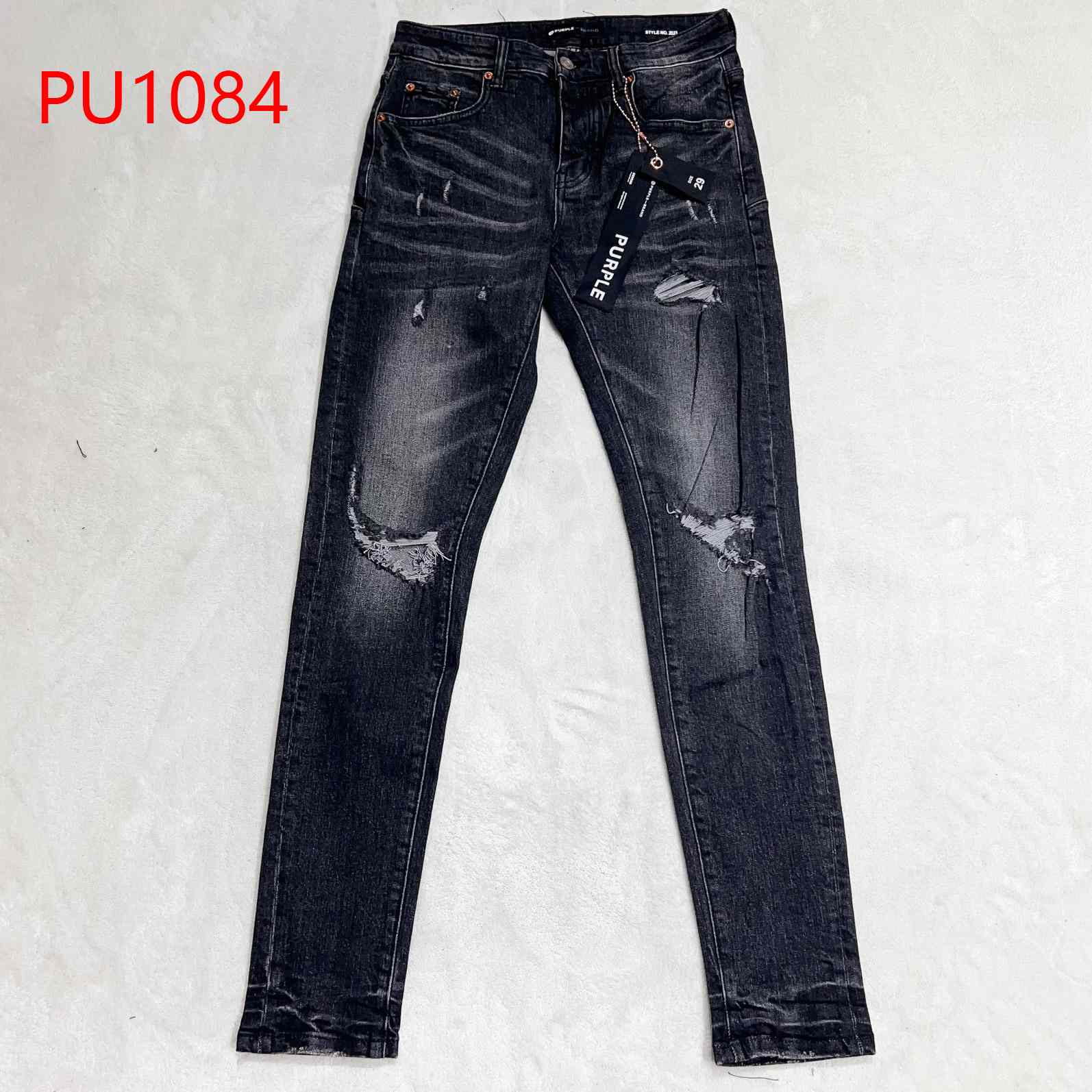 Purple-Brand Slim-fit Jeans   PU1084 - EUR FASHION