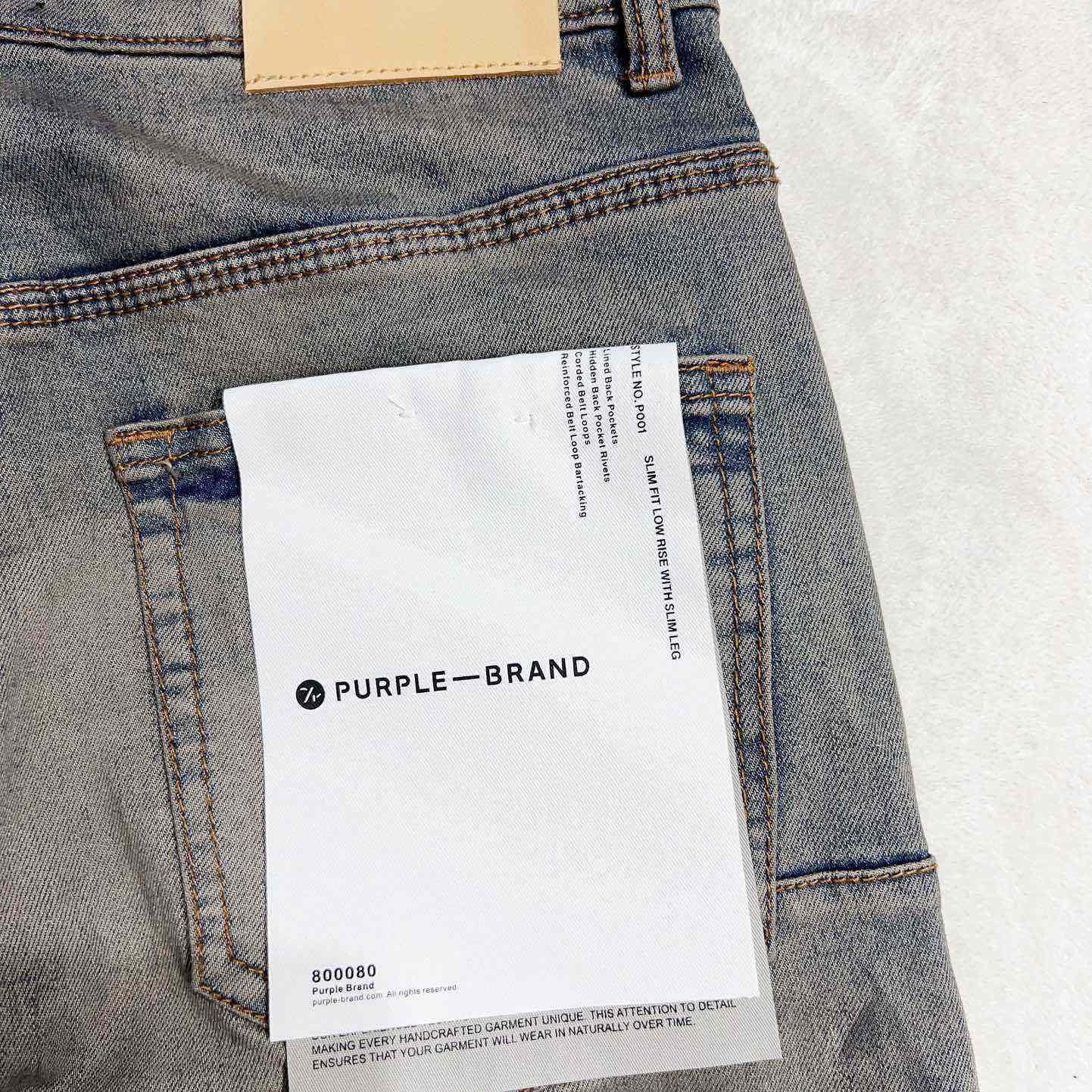 Purple-Brand Jeans    - EUR FASHION