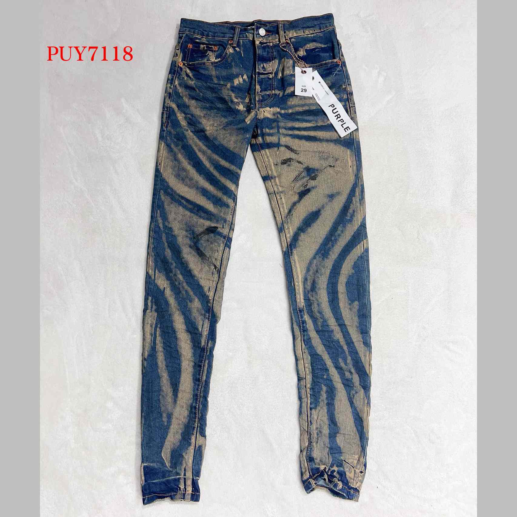 Purple-Brand Jeans        PUY7118 - EUR FASHION