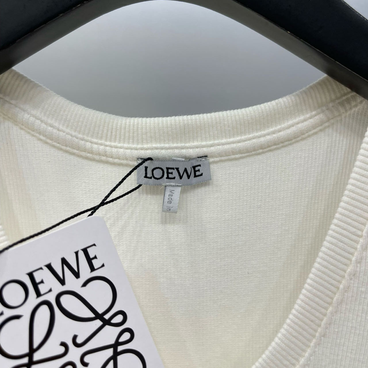 Loewe Anagram Tank Top - EUR FASHION