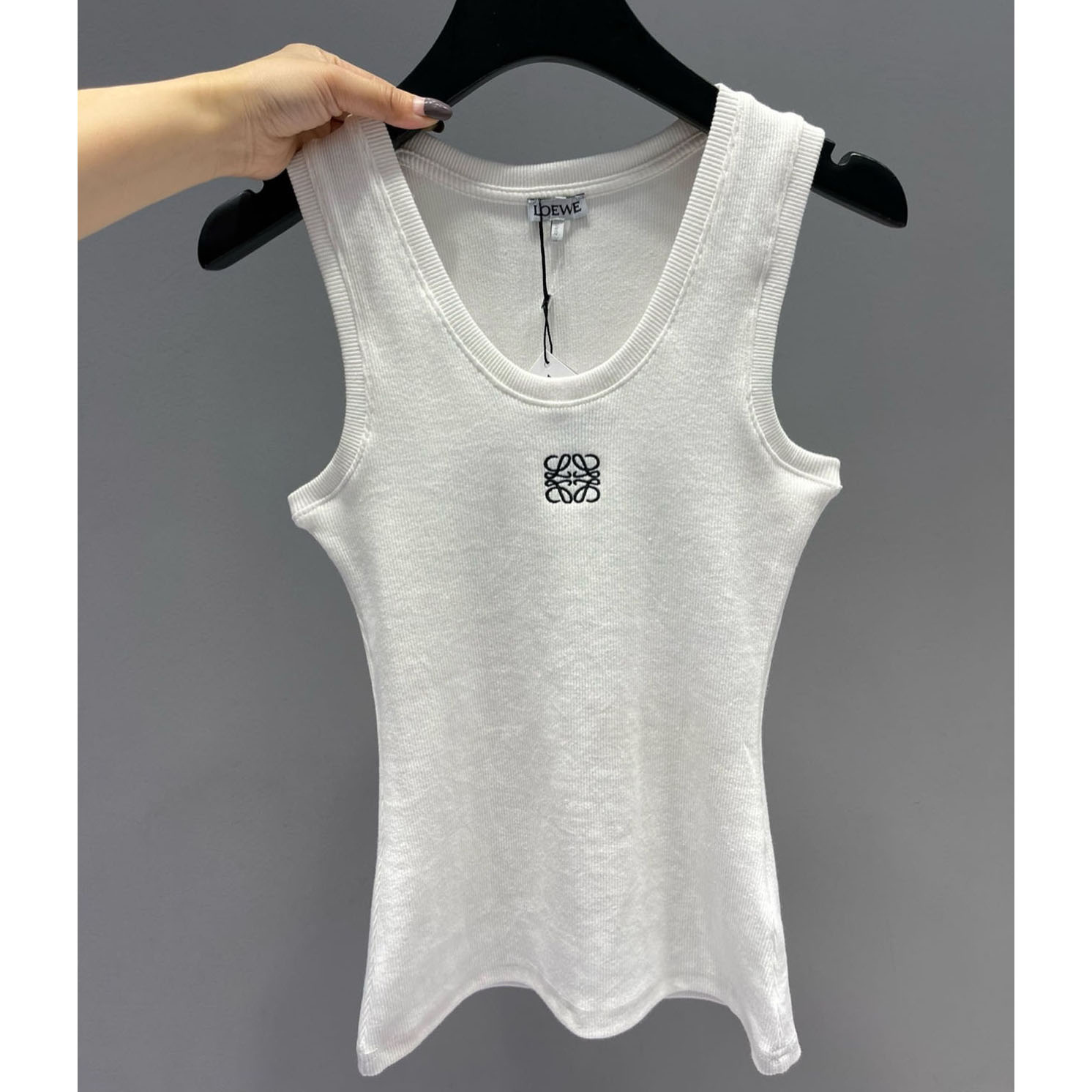 Loewe Anagram Tank Top - EUR FASHION