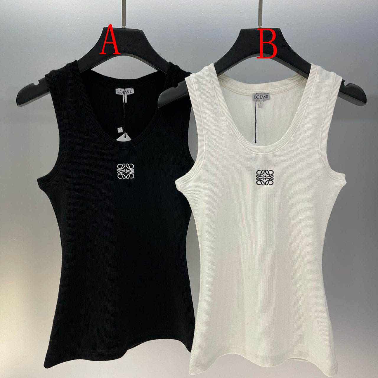 Loewe Anagram Tank Top - EUR FASHION