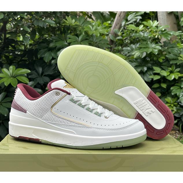 Air Jordan 2 Low “Chinese New Year” Sneakers    FJ3468-100  - EUR FASHION