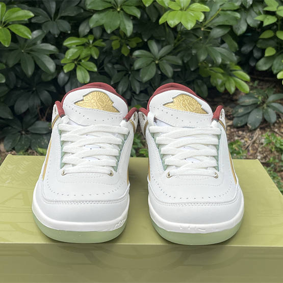 Air Jordan 2 Low “Chinese New Year” Sneakers    FJ3468-100  - EUR FASHION