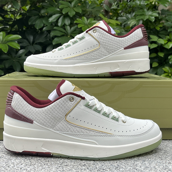 Air Jordan 2 Low “Chinese New Year” Sneakers    FJ3468-100  - EUR FASHION