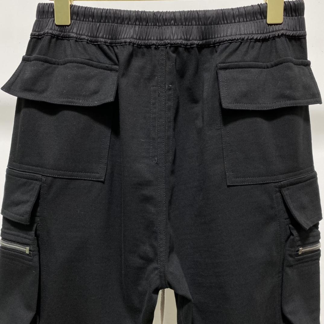 Rick Owens Cargo Joggers Pants - EUR FASHION