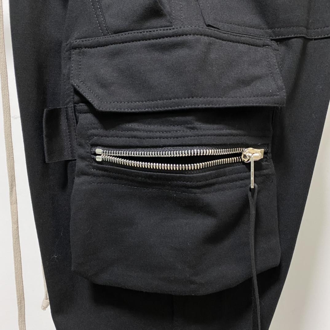 Rick Owens Cargo Joggers Pants - EUR FASHION