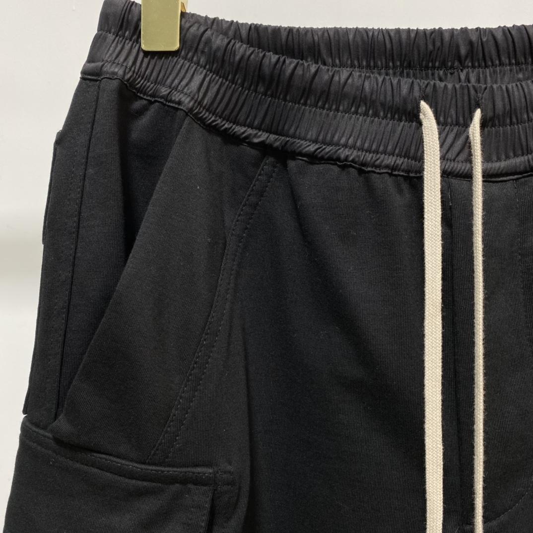 Rick Owens Cargo Joggers Pants - EUR FASHION