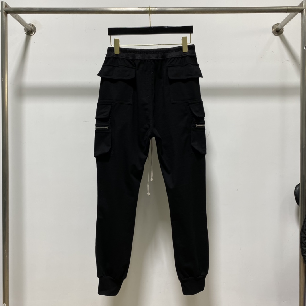 Rick Owens Cargo Joggers Pants - EUR FASHION