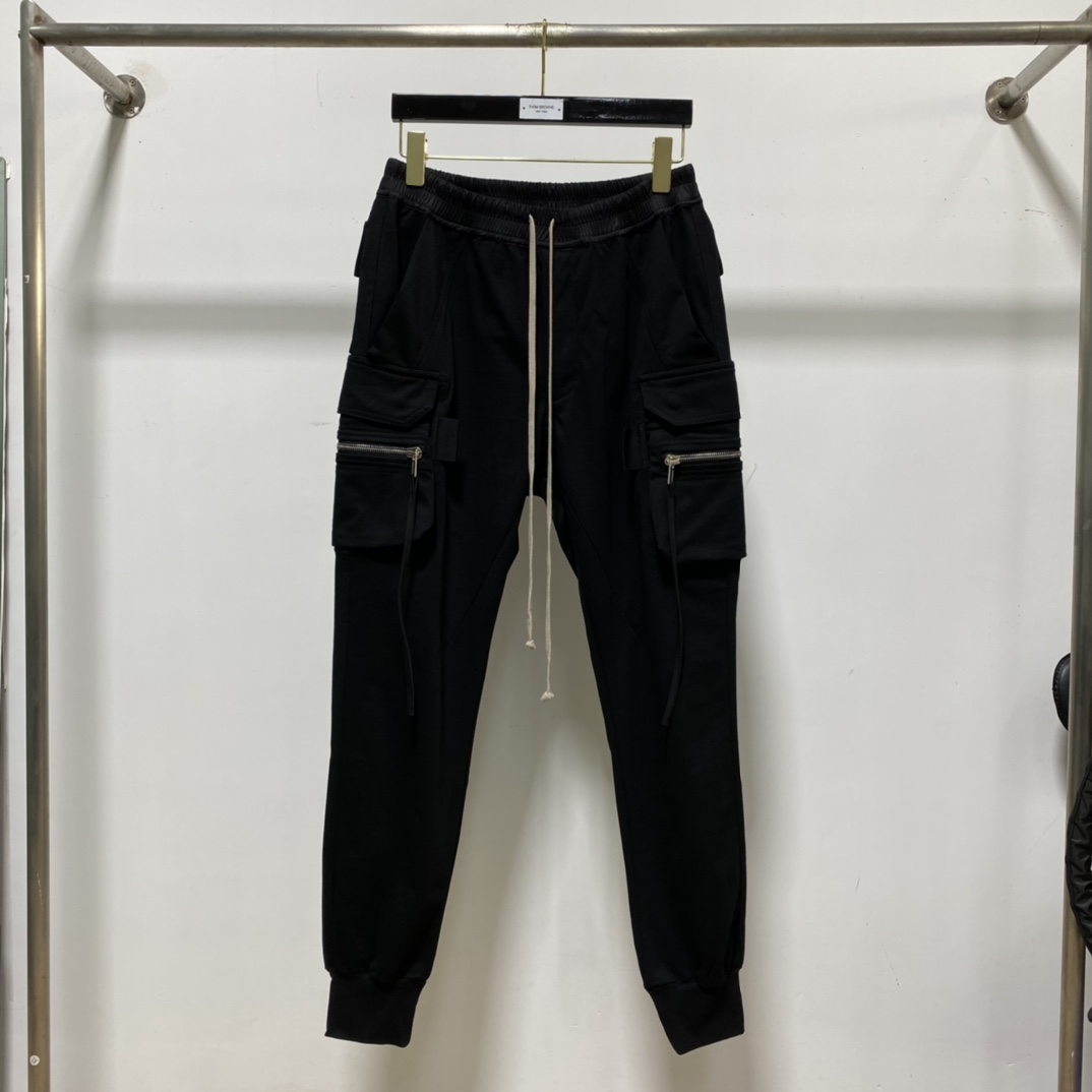 Rick Owens Cargo Joggers Pants - EUR FASHION