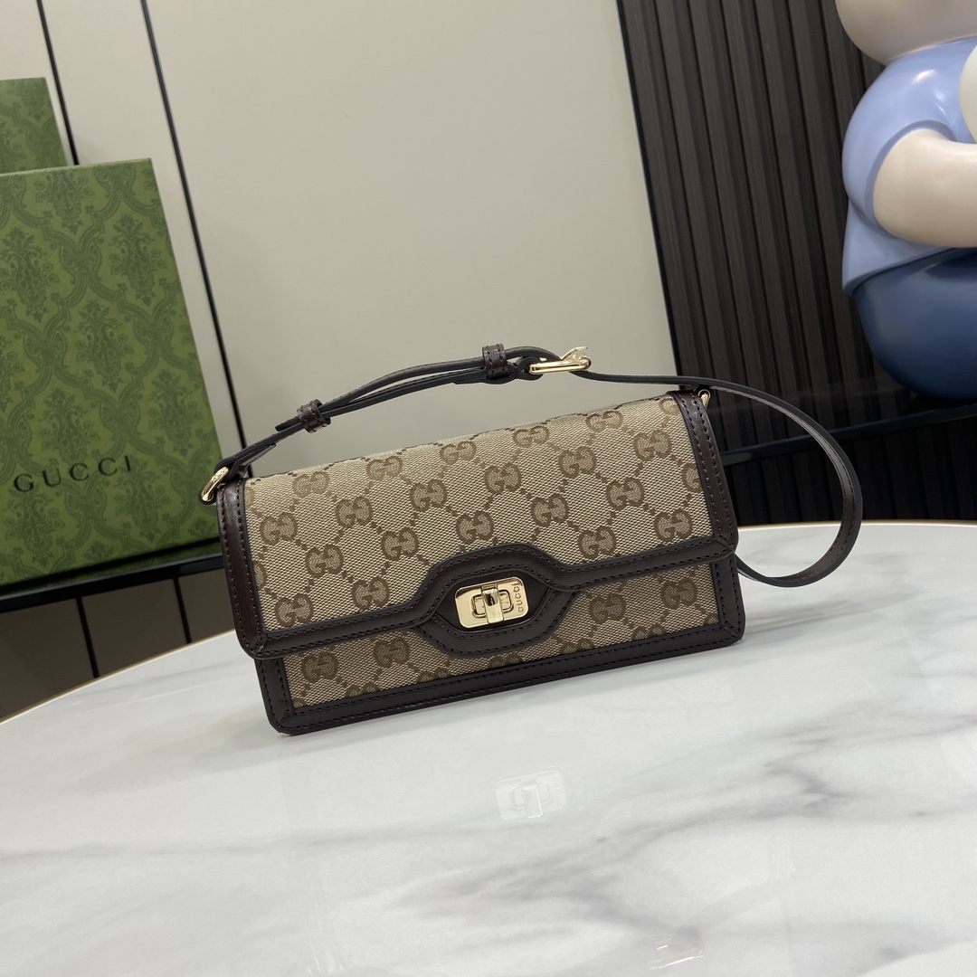 Gucci Luce Mini Shoulder Bag - EUR FASHION