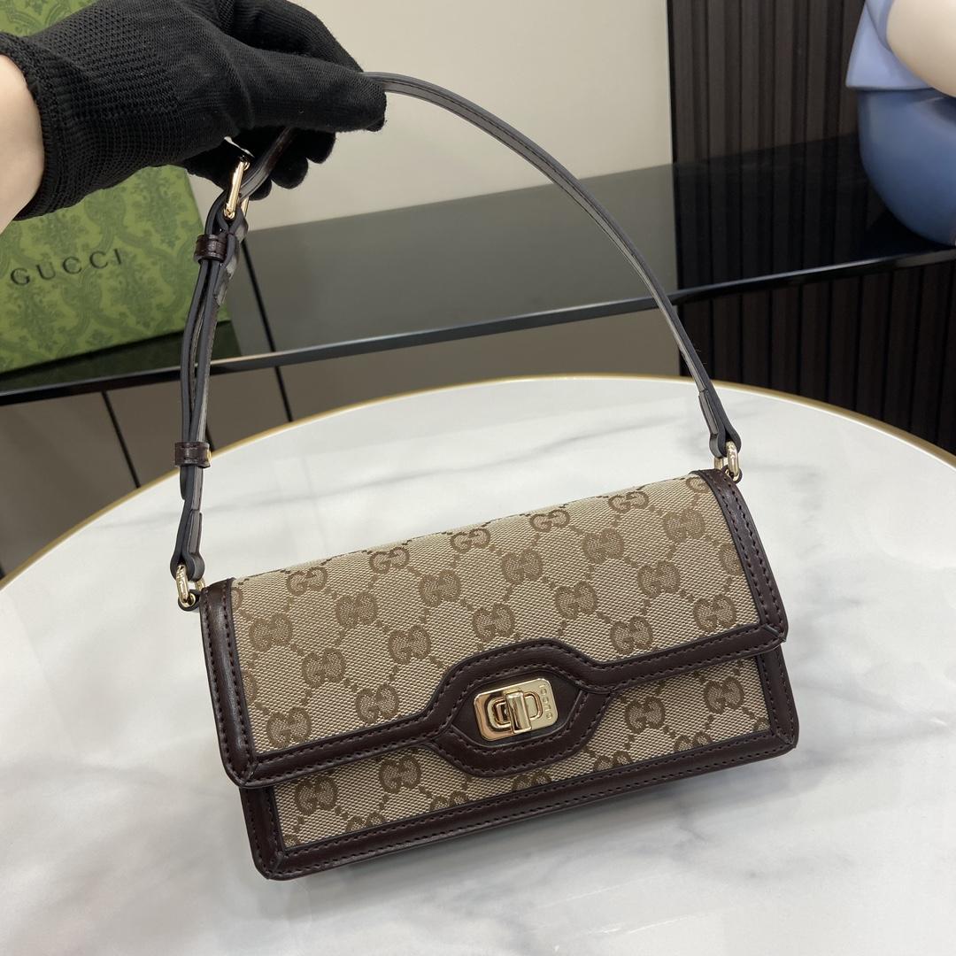 Gucci Luce Mini Shoulder Bag - EUR FASHION