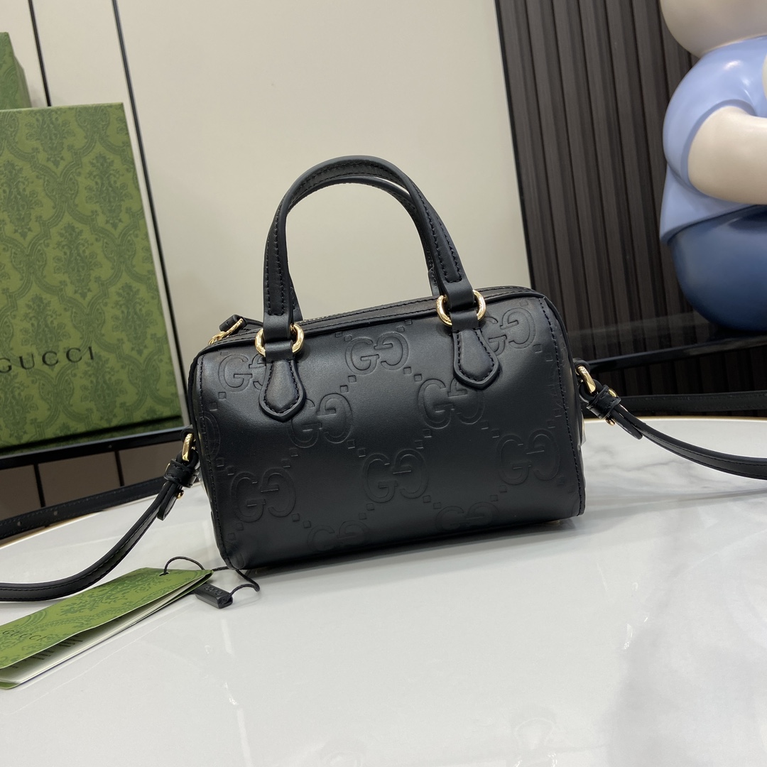 Gucci GG Super Mini Top Handle Bag - EUR FASHION