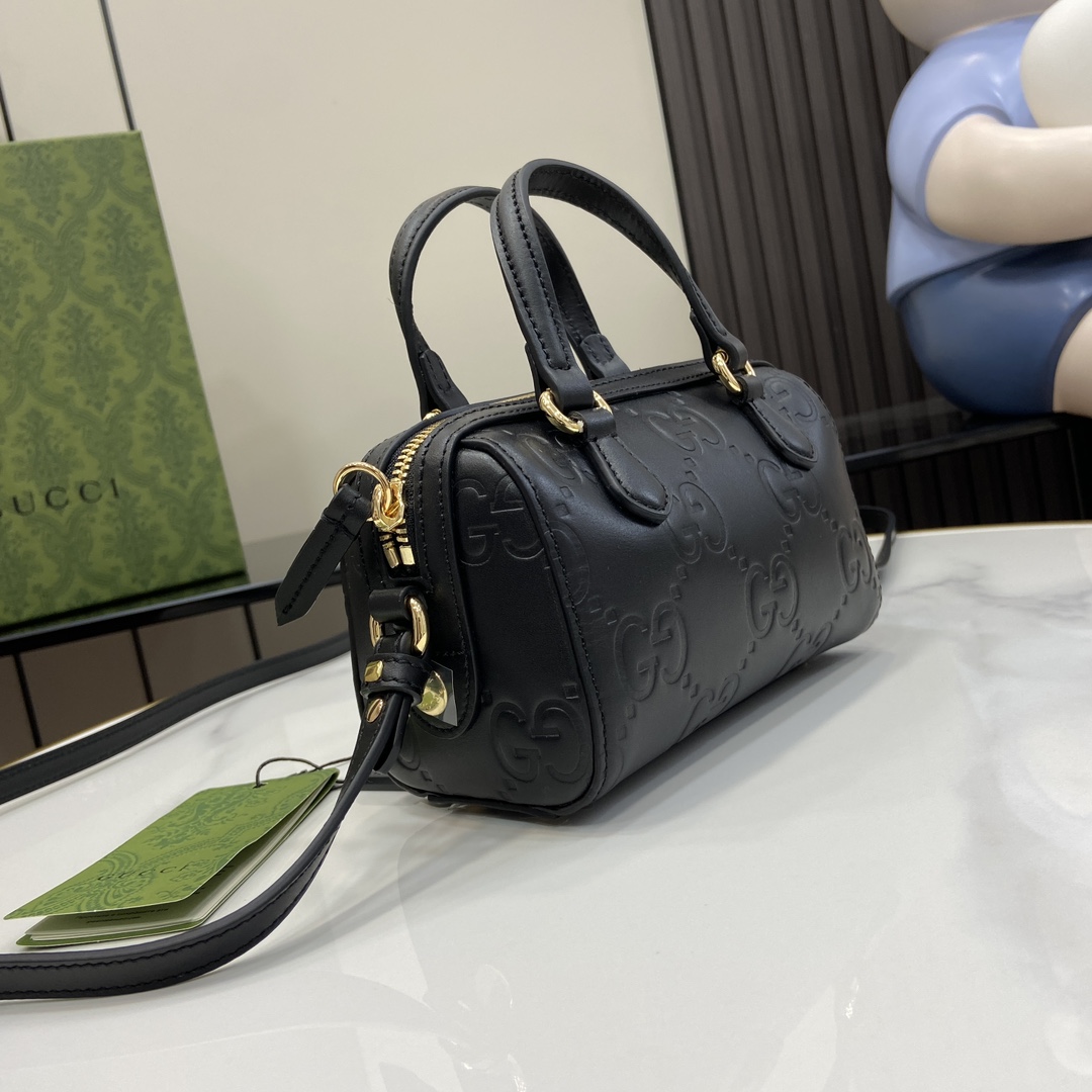 Gucci GG Super Mini Top Handle Bag - EUR FASHION