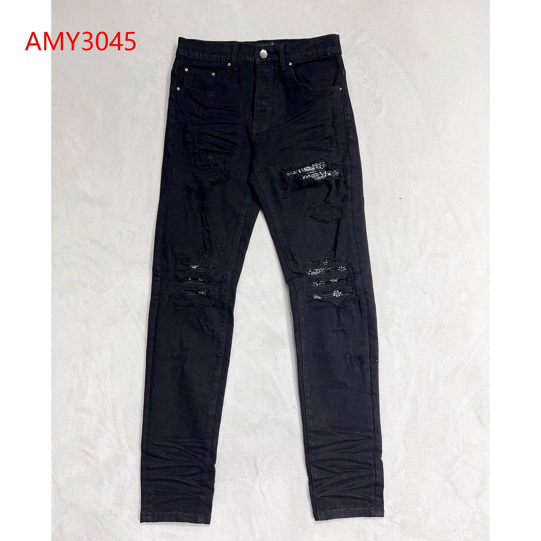 Amiri Slim-fit Jeans     AMY3045 - EUR FASHION