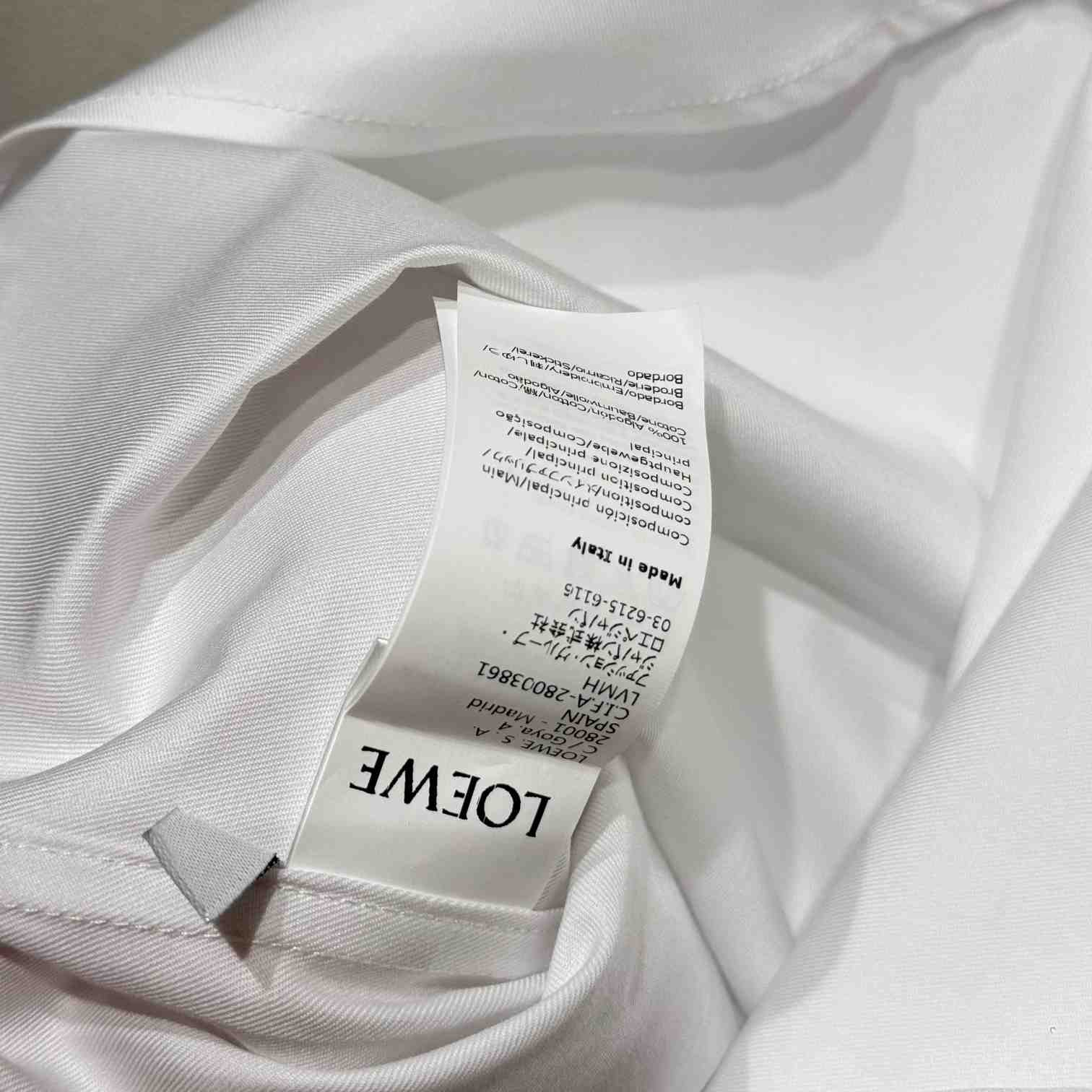 Loewe Anagram Pocket Shirt  - EUR FASHION