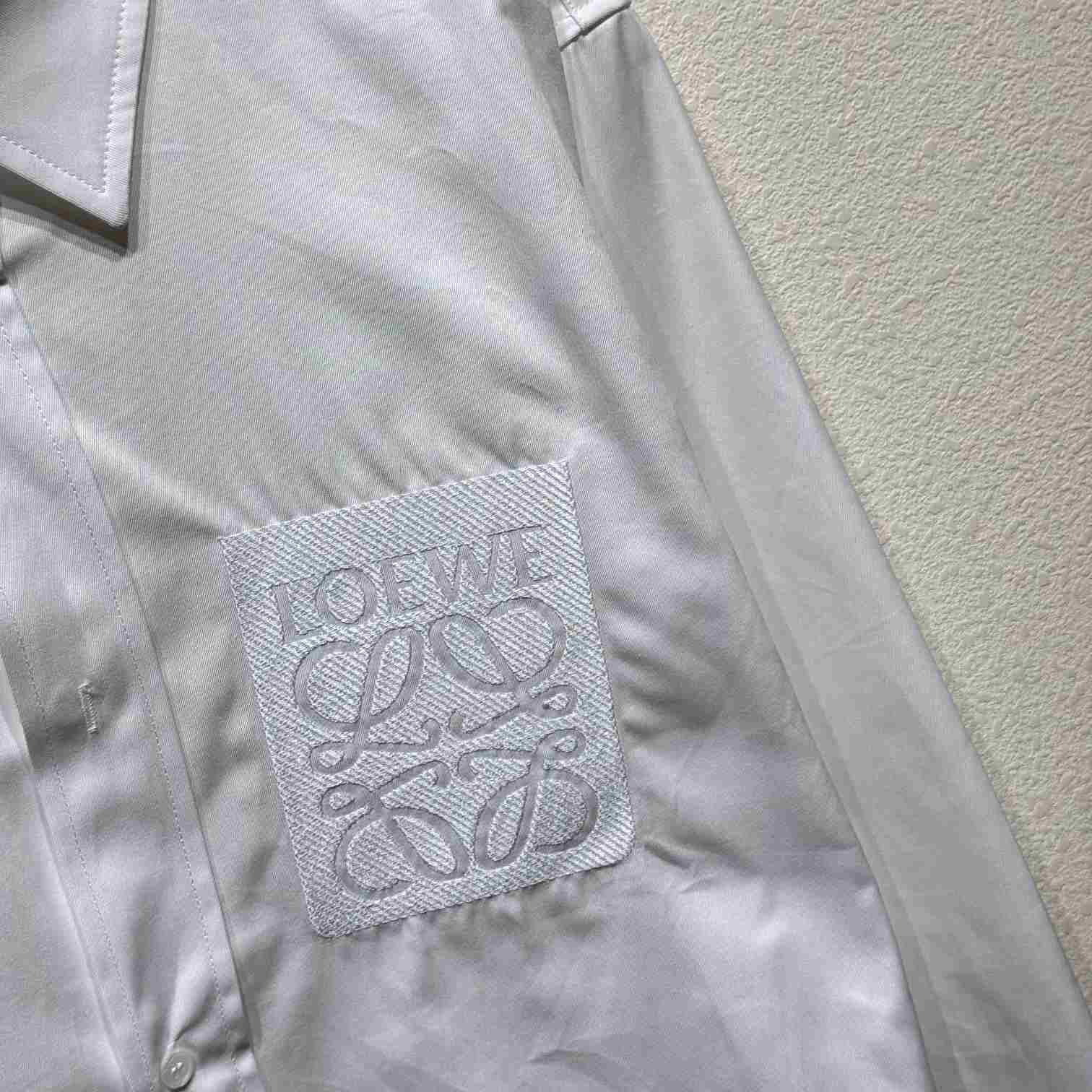 Loewe Anagram Pocket Shirt  - EUR FASHION