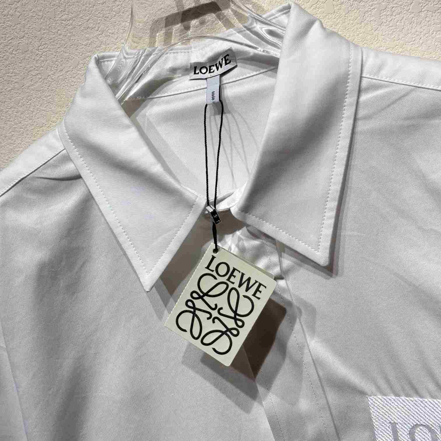 Loewe Anagram Pocket Shirt  - EUR FASHION