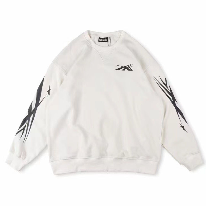 Hellstar Sports Crewneck White - EUR FASHION