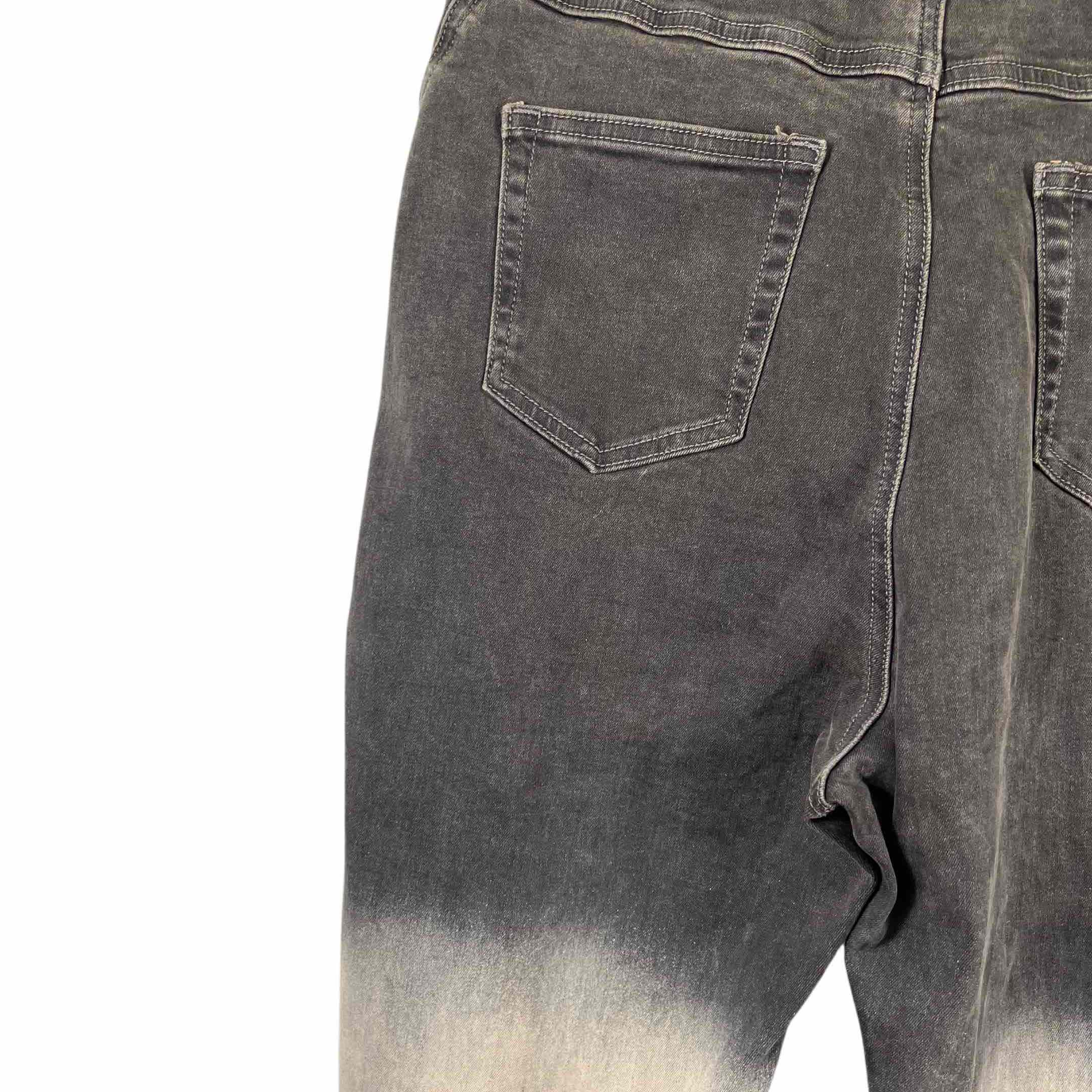 Rick Owens Gradient-effect Flared Jeans - EUR FASHION