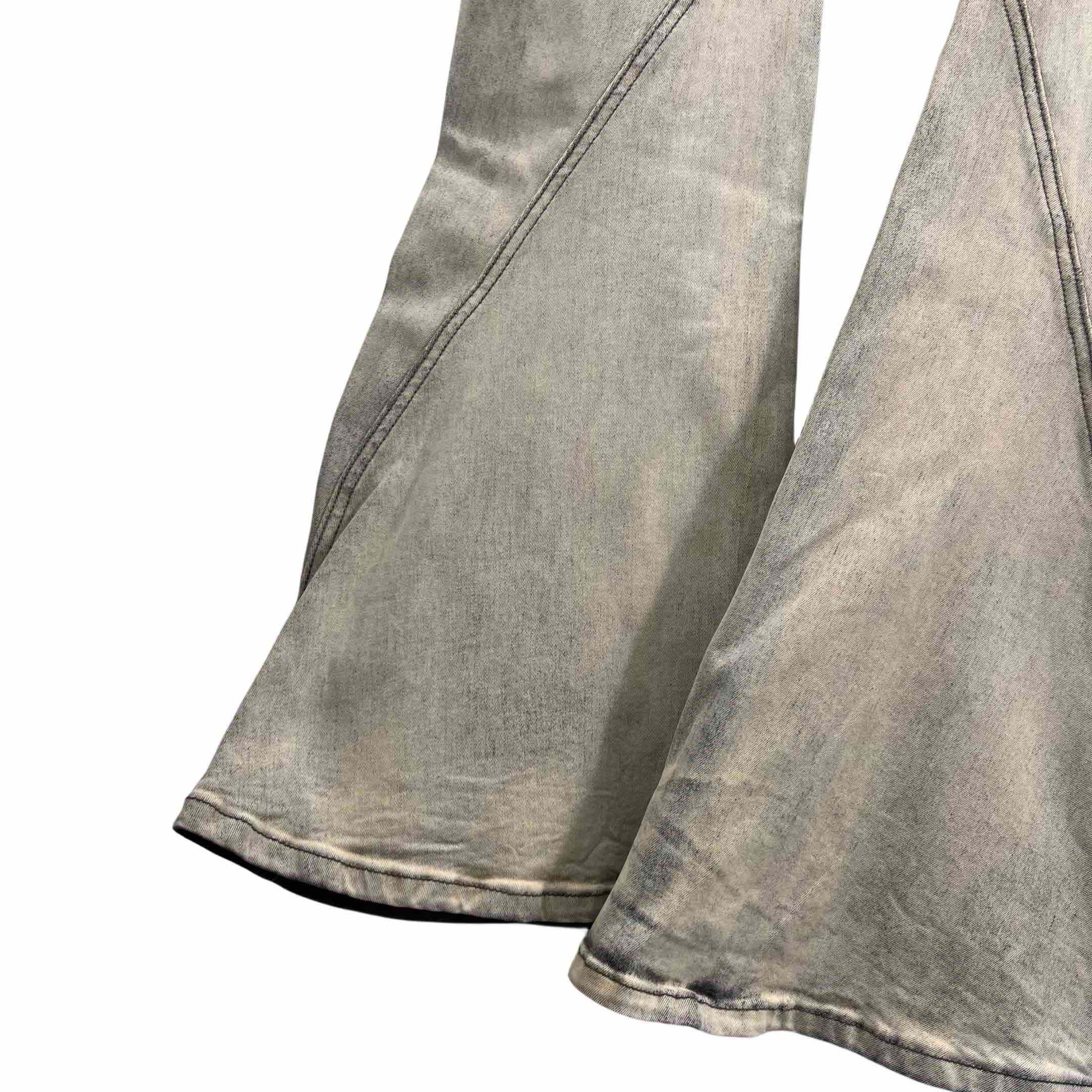 Rick Owens Gradient-effect Flared Jeans - EUR FASHION