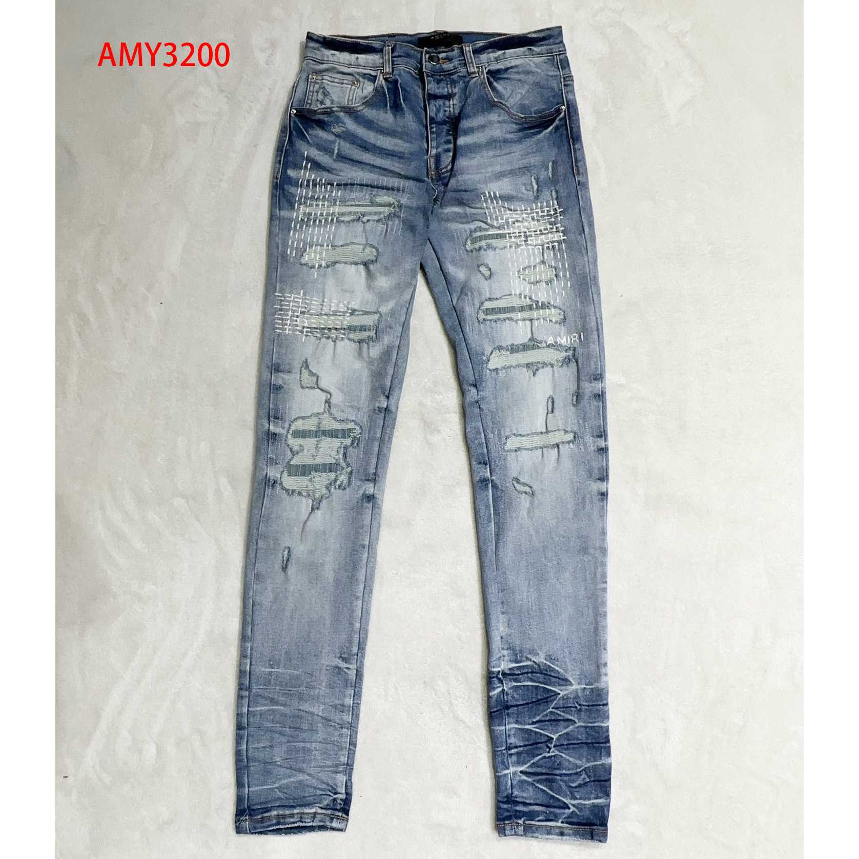 Amiri Slim-fit Jeans     AMY3200 - EUR FASHION