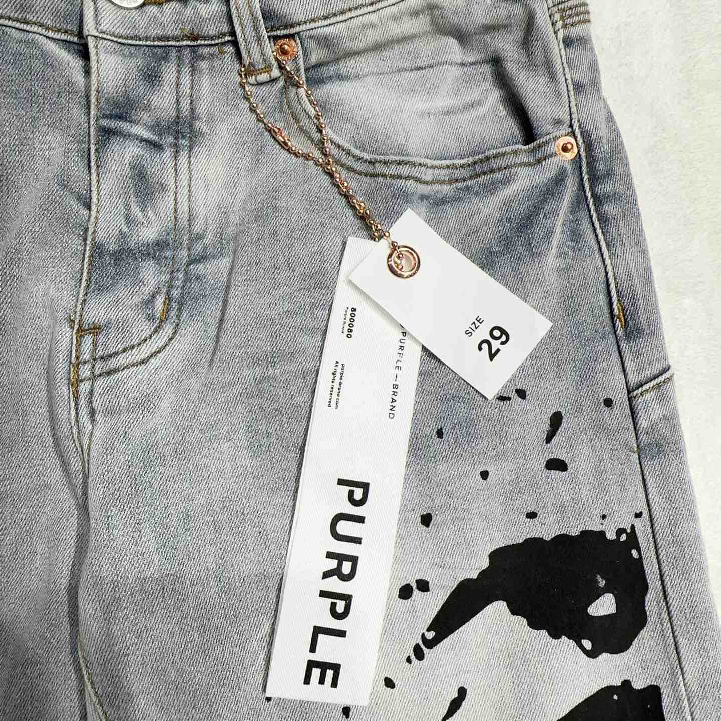 Purple-Brand Jeans        PUS7050 - EUR FASHION