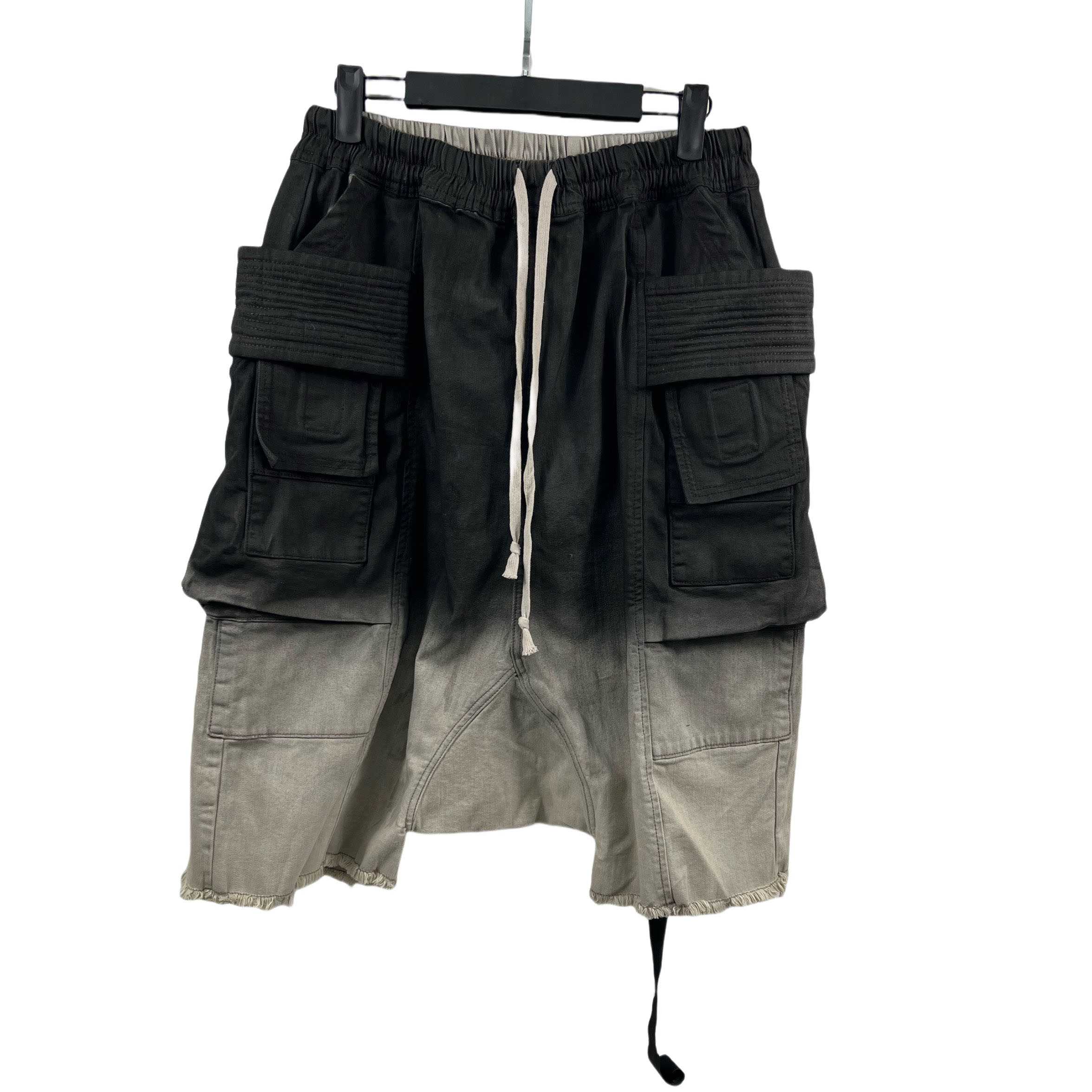 Rick Owens Creatch Degradé Cargo Shorts - EUR FASHION