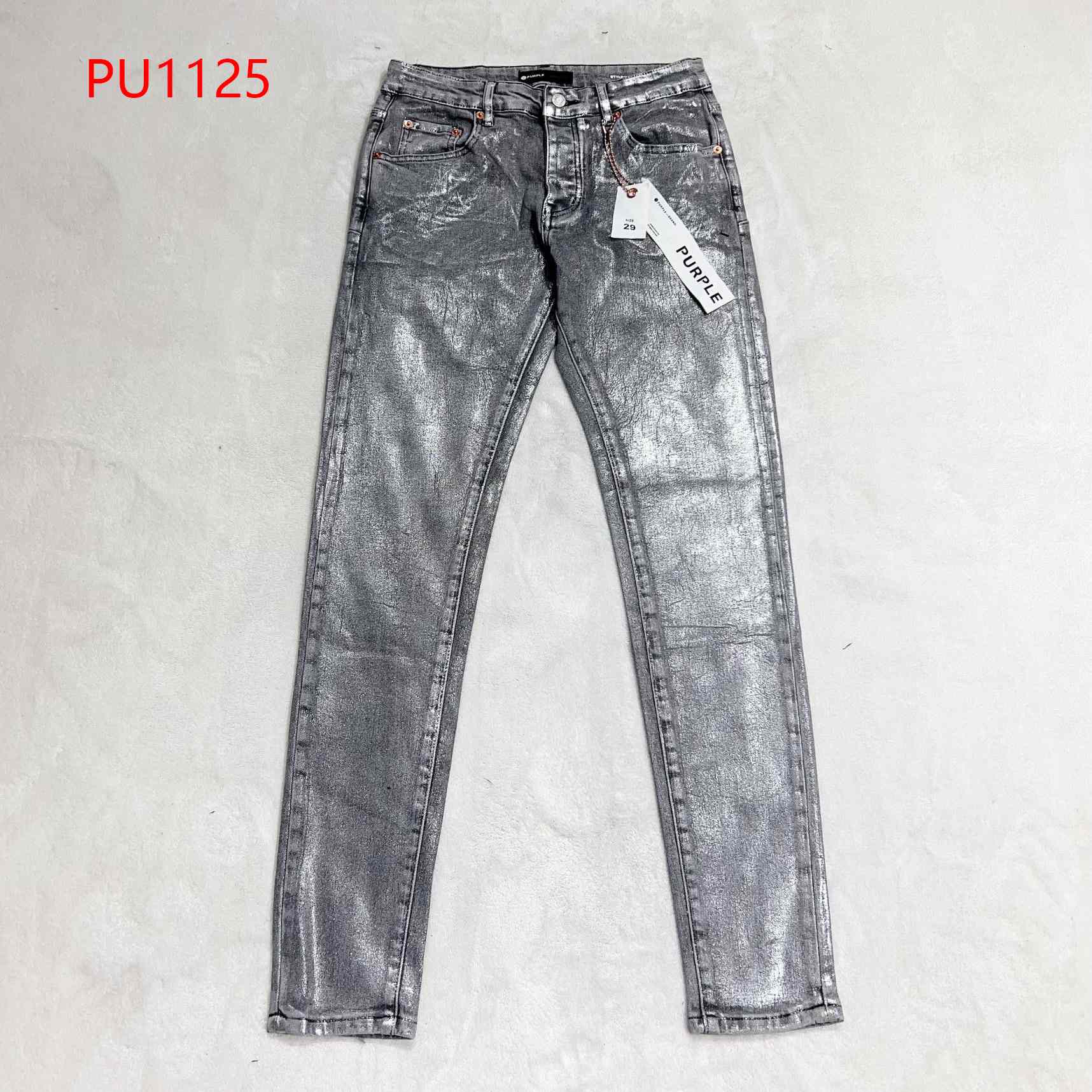 Purple-Brand Jeans   PU1125 - EUR FASHION