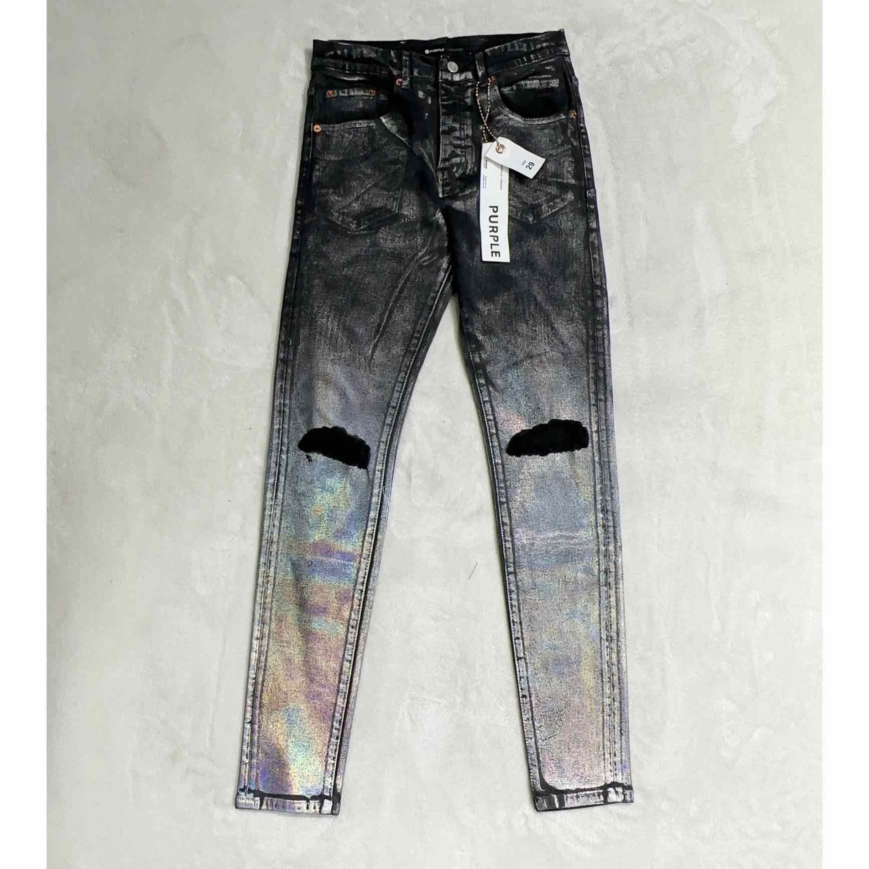 Purple-Brand Slim-fit Jeans      - EUR FASHION