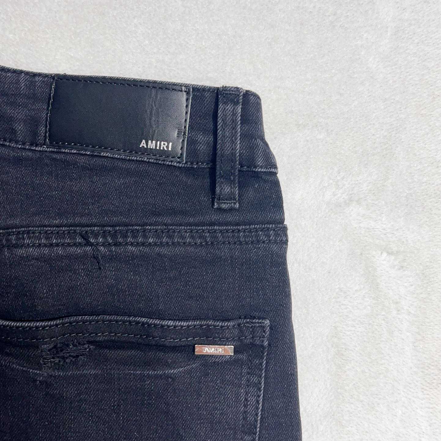 Amiri Slim-fit Denim Shorts  AM1168 - EUR FASHION