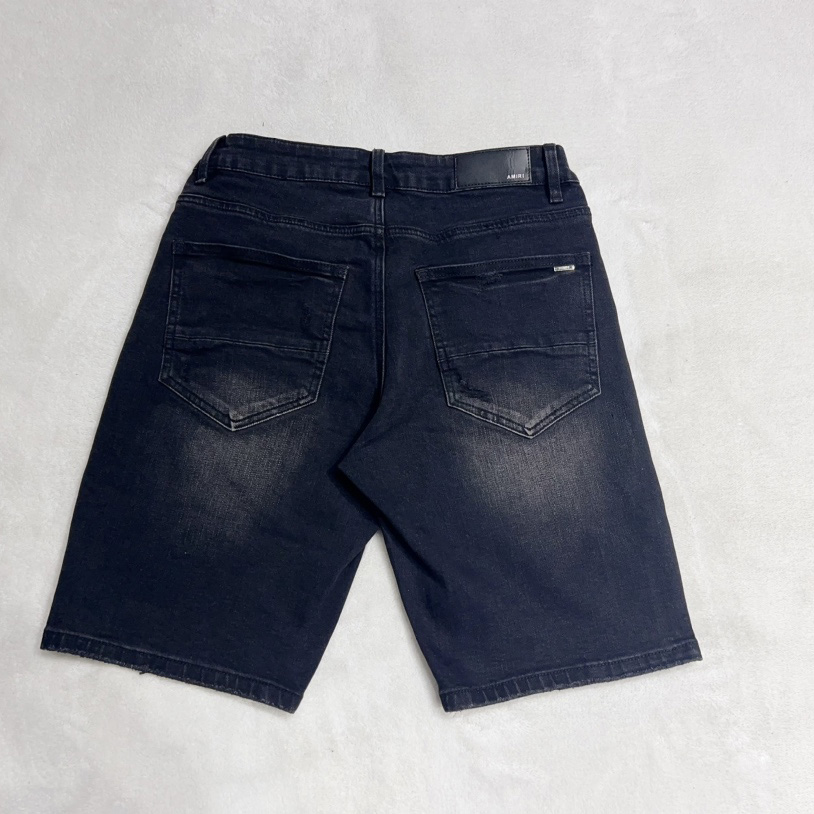 Amiri Slim-fit Denim Shorts  AM1168 - EUR FASHION