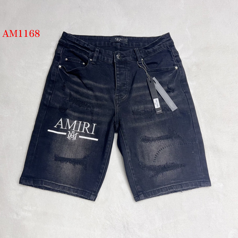 Amiri Slim-fit Denim Shorts  AM1168 - EUR FASHION