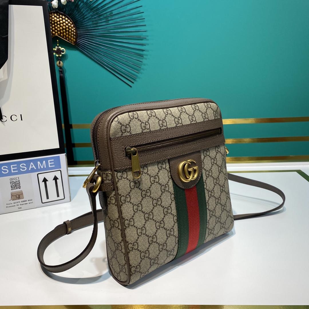 Gucci Ophidia GG Small Messenger Bag - EUR FASHION