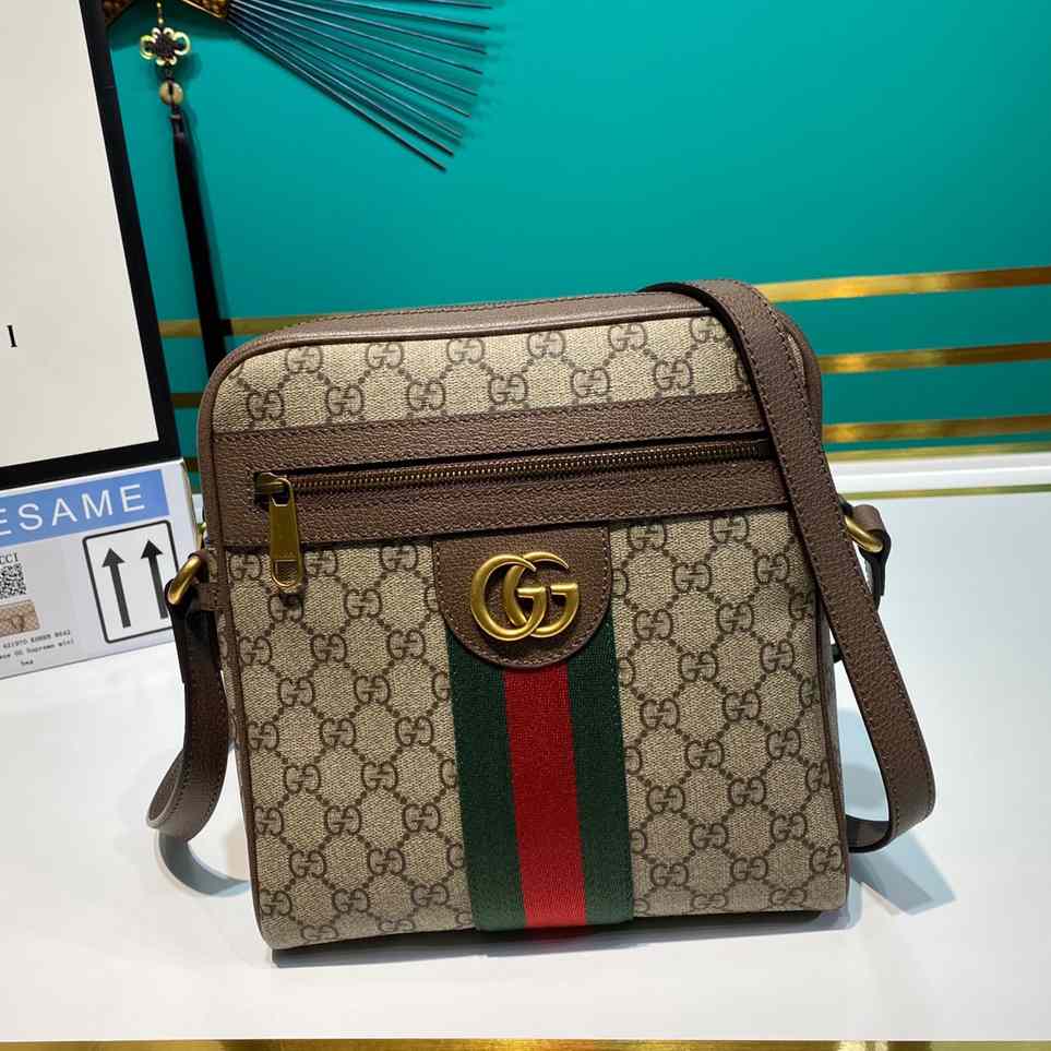 Gucci Ophidia GG Small Messenger Bag - EUR FASHION