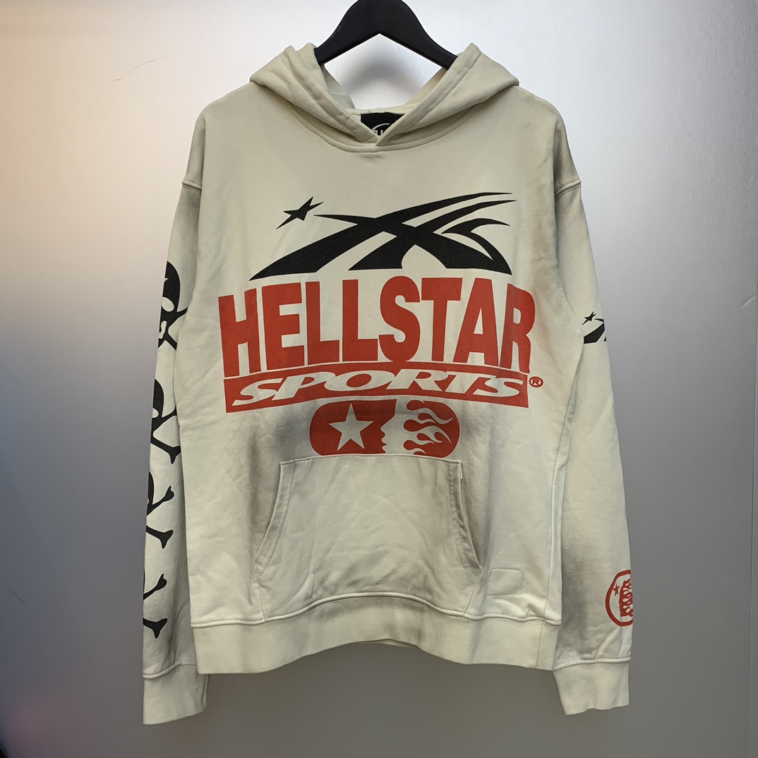 Hellstar If You Dont Like Us Beat Us Hoodie - EUR FASHION