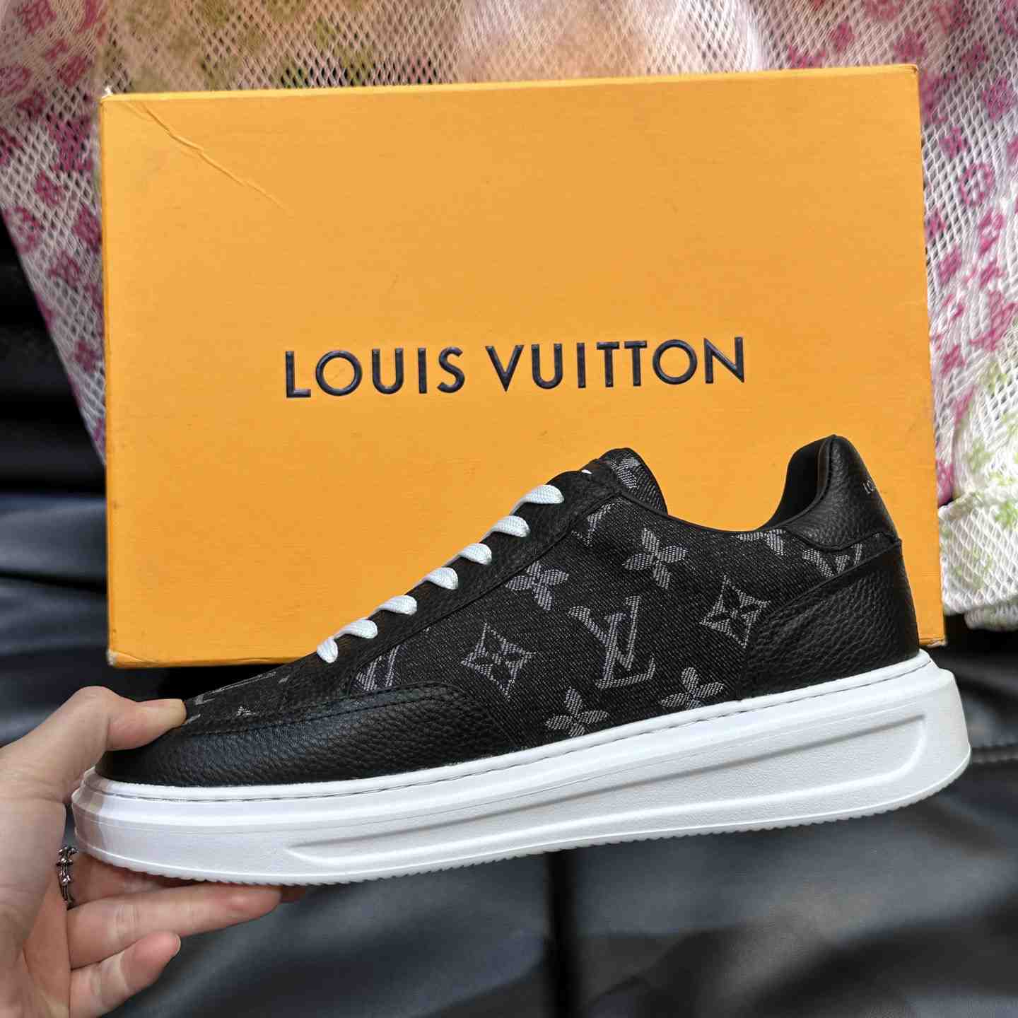 Louis Vuitton Beverly Hills Sneaker   - EUR FASHION