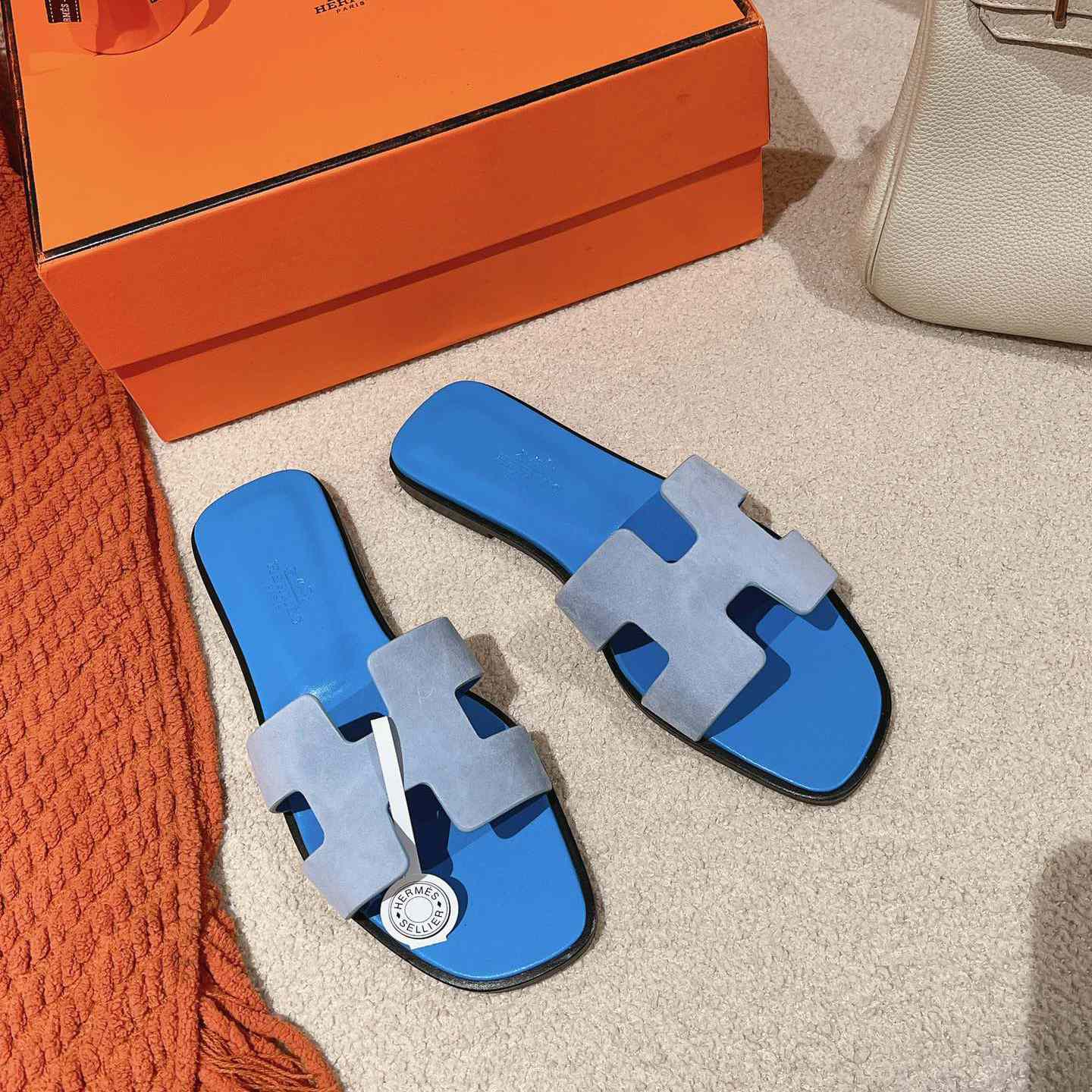 Hermes Oran Sandal - EUR FASHION